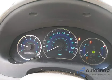 2008 Toyota Sienna Le z USA, uszkodzony, nr VIN 5TDZK23C48S121772